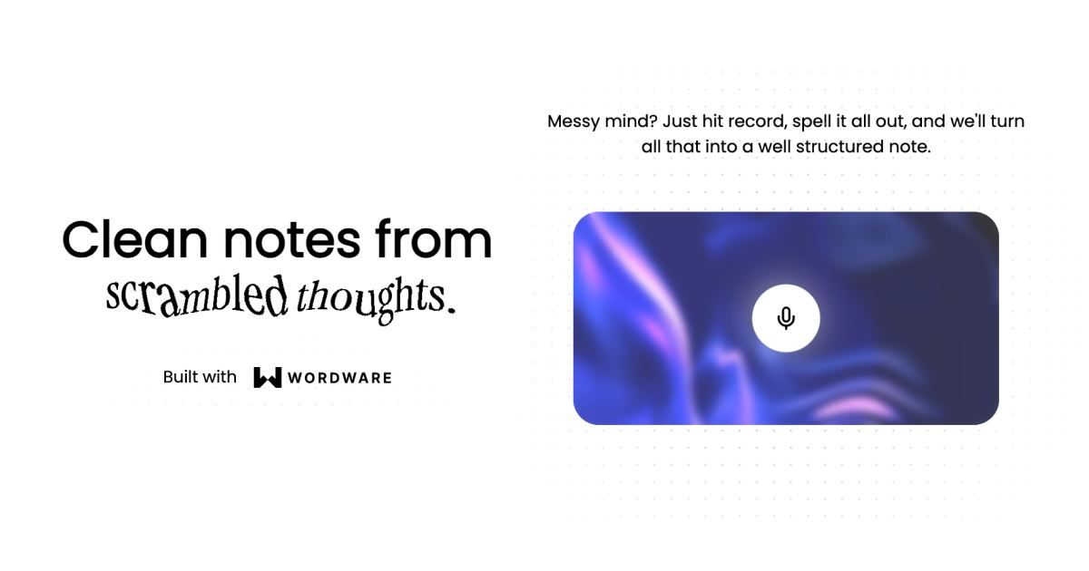 Audioscribe screenshot
