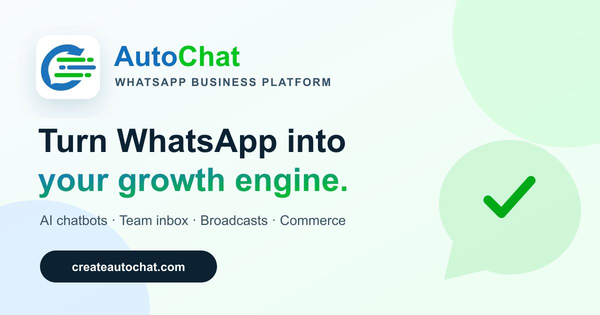 AutoChat screenshot