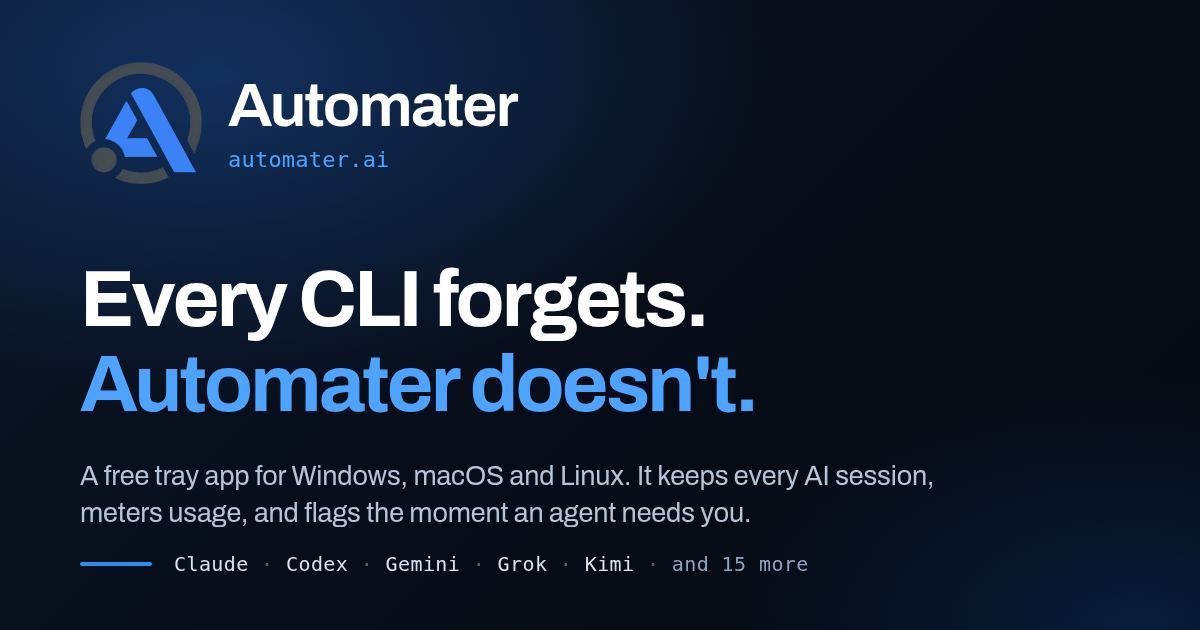 Automater screenshot