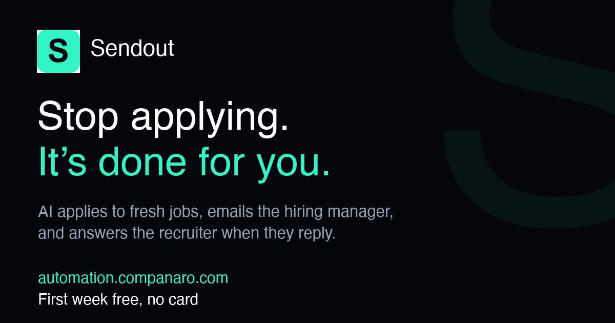 Sendout Companaro screenshot