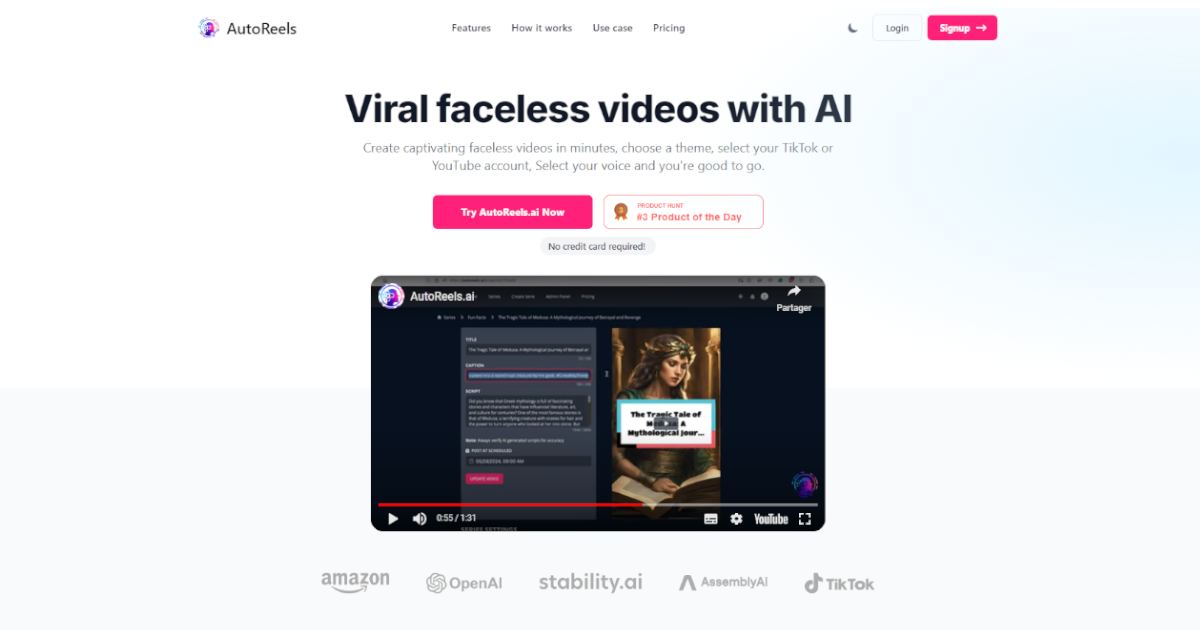 AutoReels screenshot