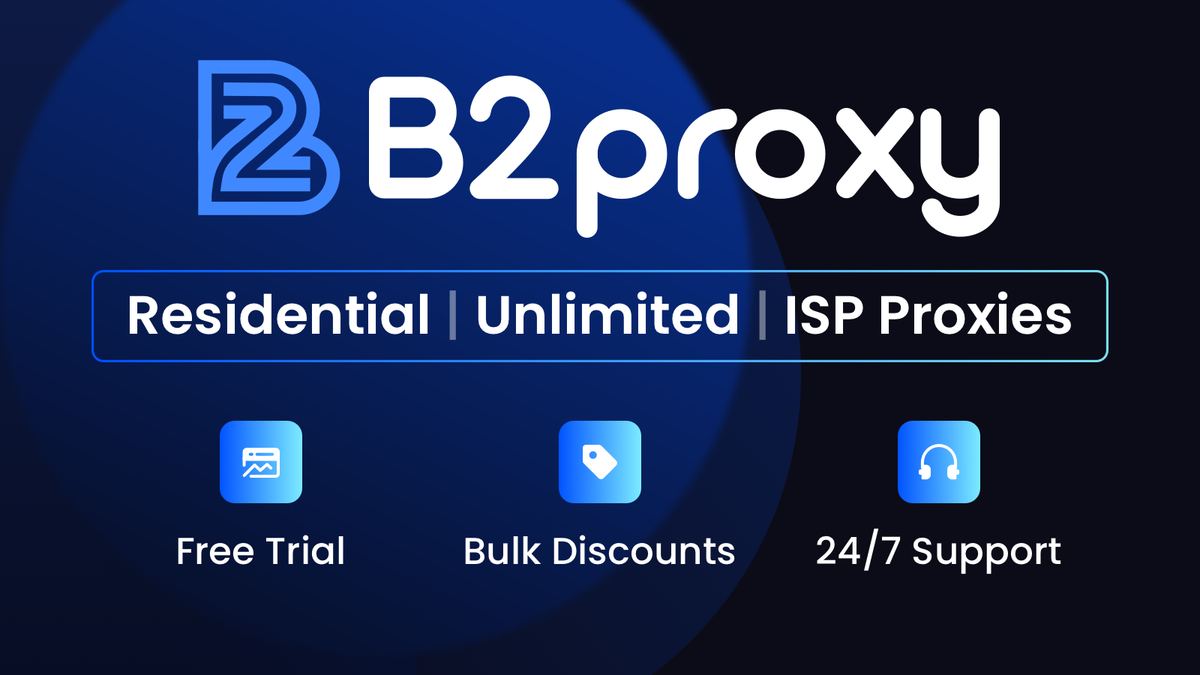B2Proxy screenshot