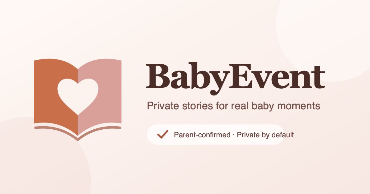 BabyEvent screenshot