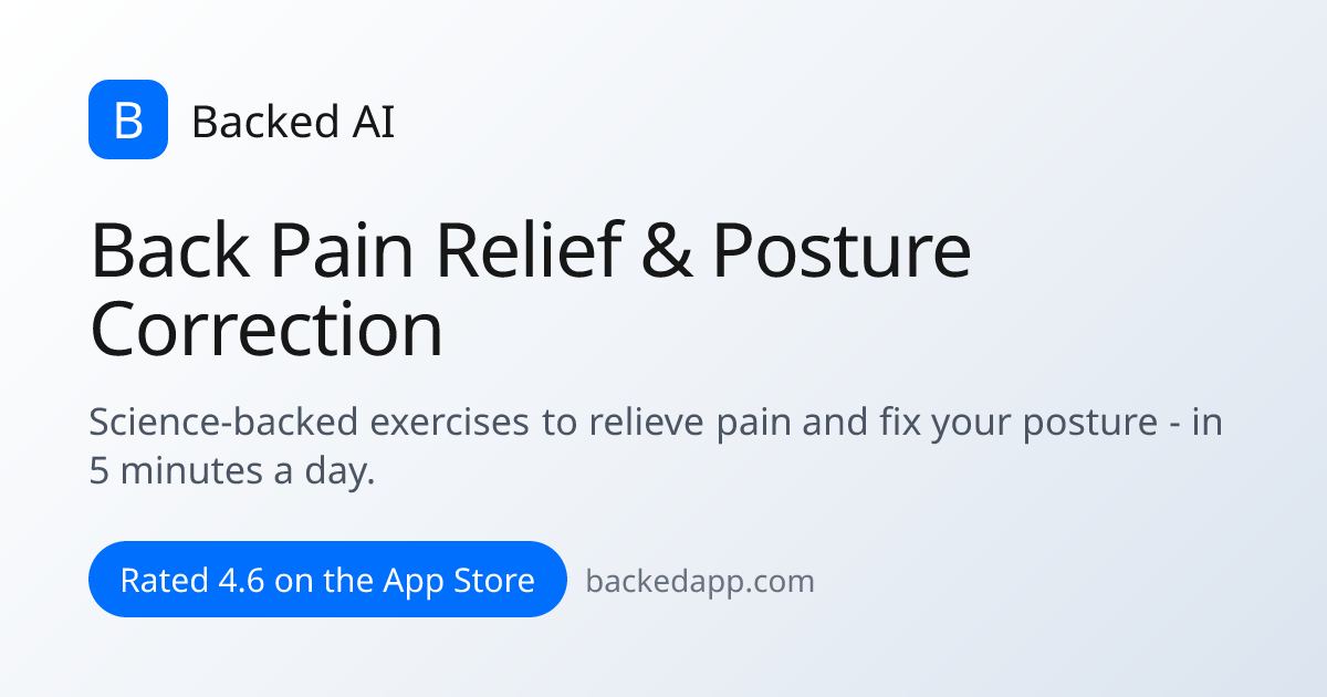 Backed App screenshot