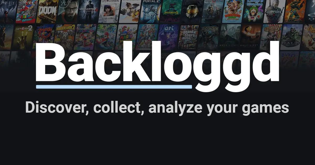 Backloggd screenshot