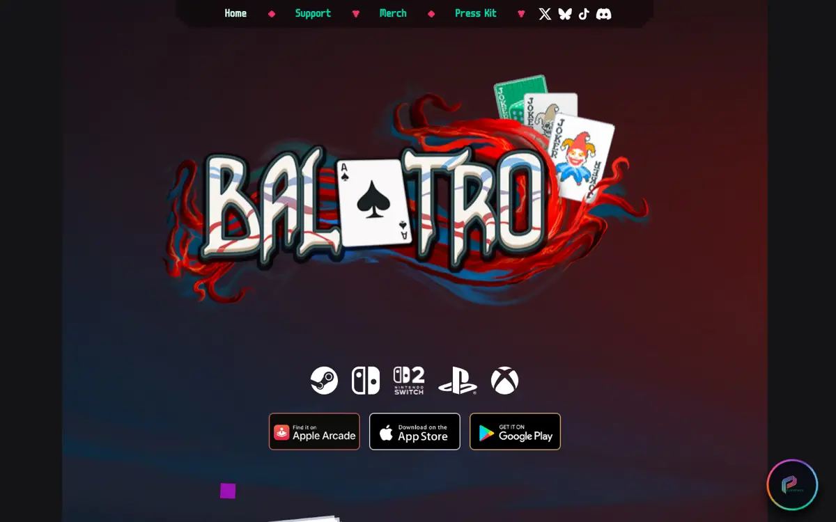 Balatro screenshot