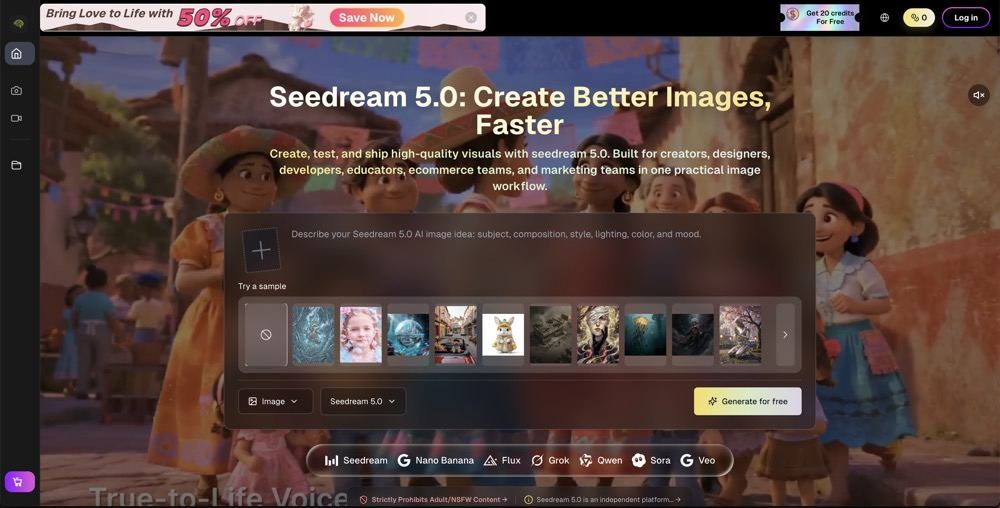 Banana Pro AI Image Generator screenshot