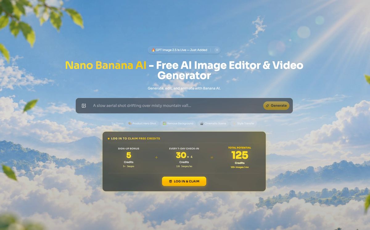 Bananai.io screenshot
