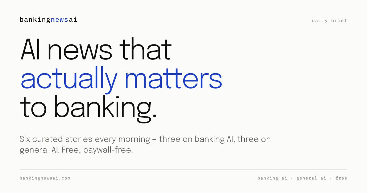 Banking News AI screenshot