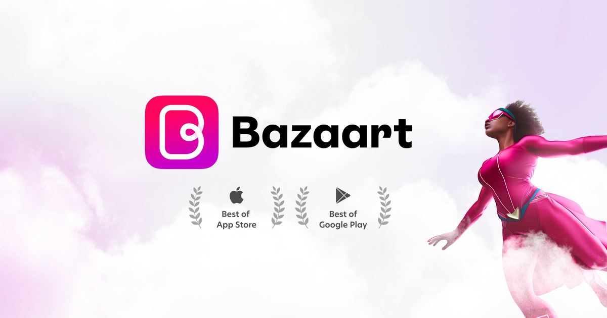 Bazaart screenshot