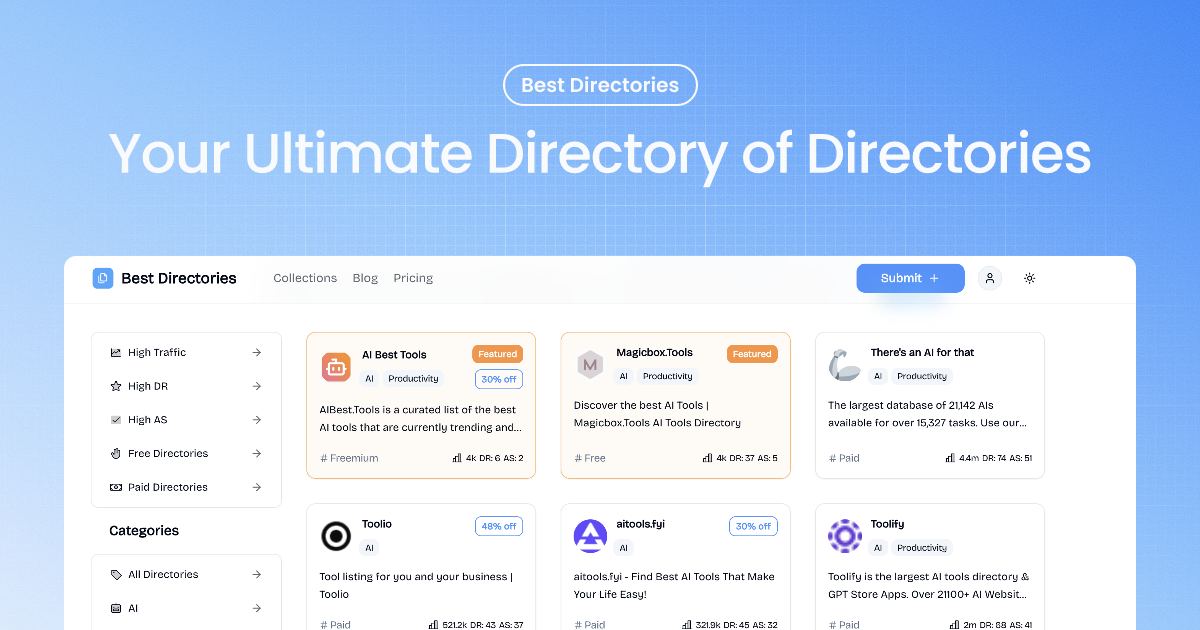 Best Directories screenshot