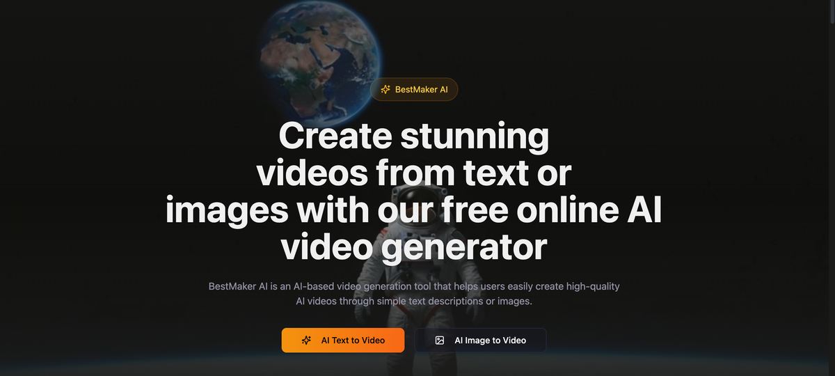 BestMaker AI screenshot