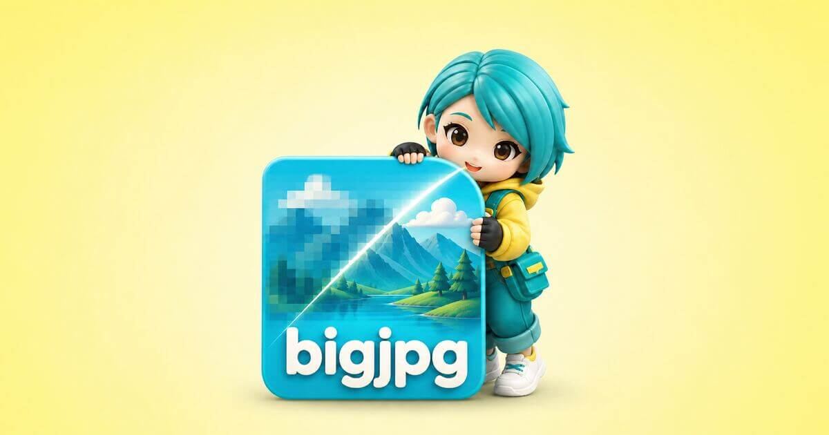 Bigjpg screenshot