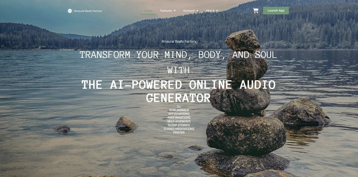 Binaural Beats Factory screenshot