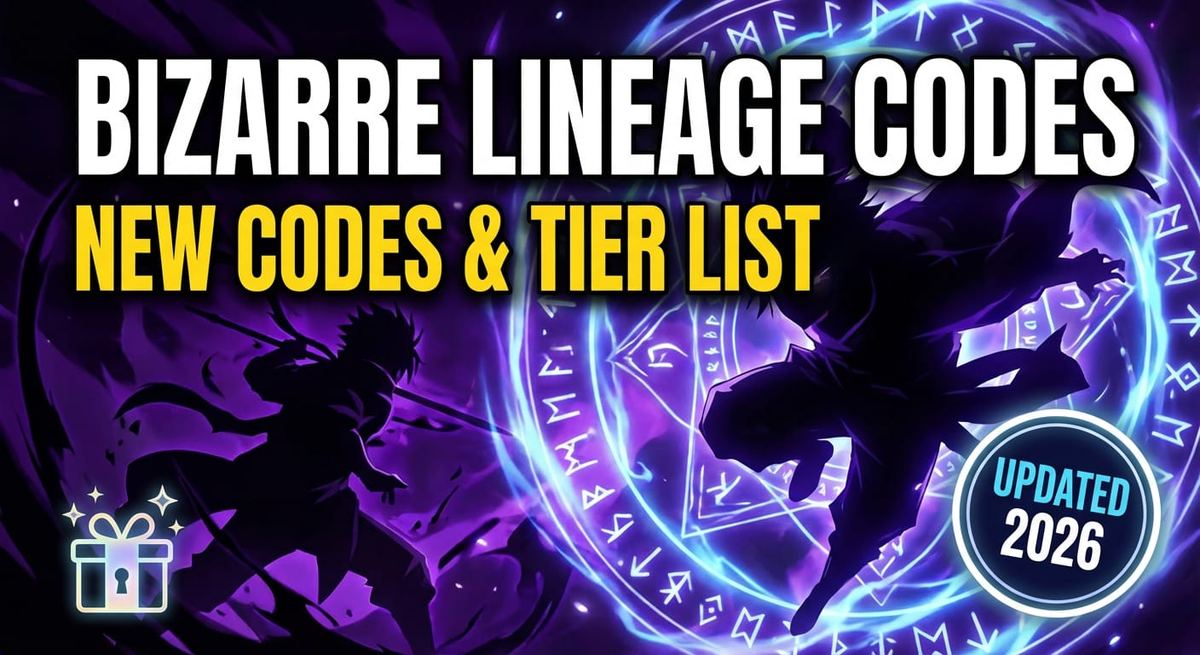 Bizarre Lineage Codes screenshot