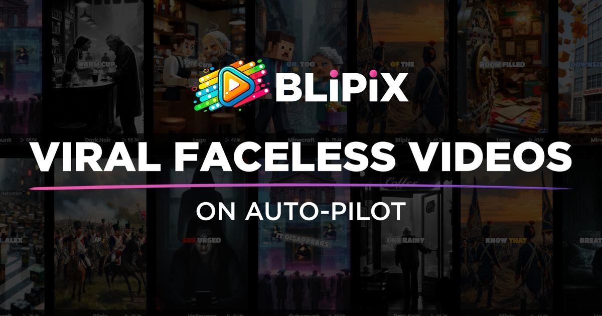 Blipix screenshot