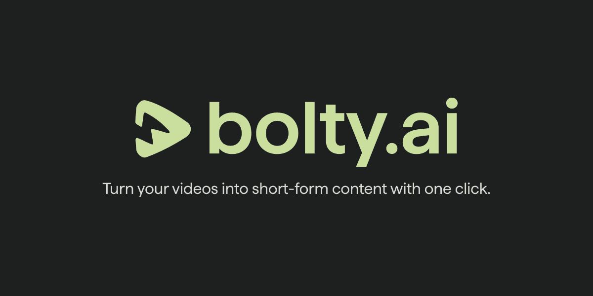 Bolty.ai screenshot