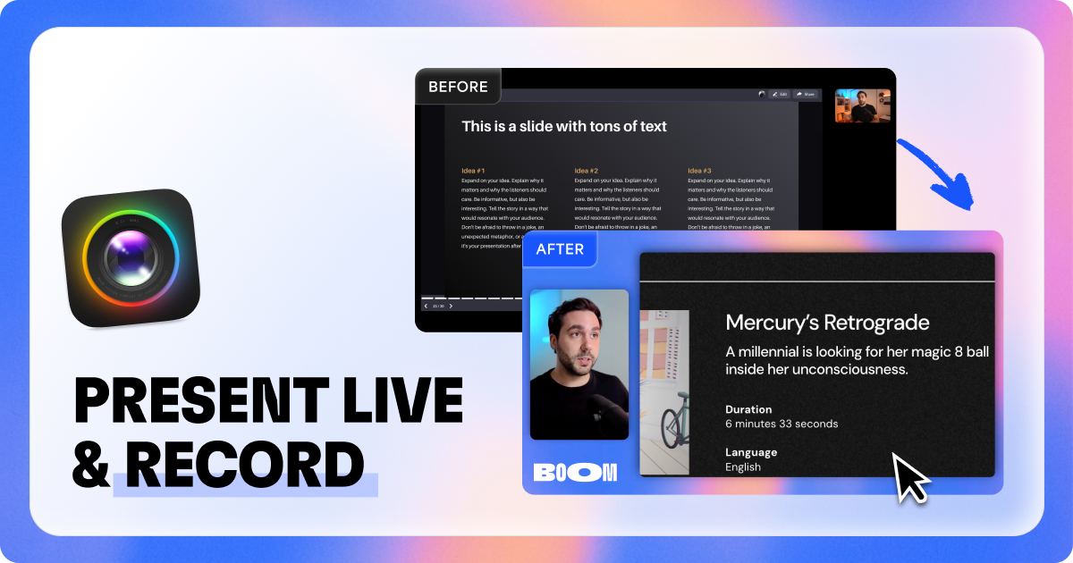 Boom for Mac screenshot