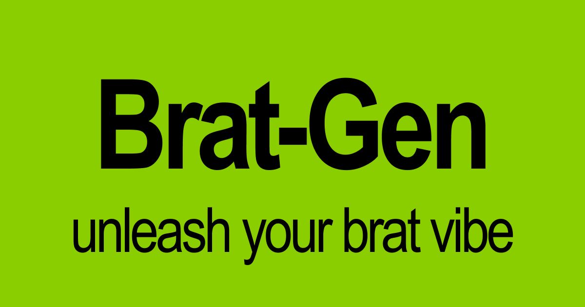 Brat-Gen screenshot