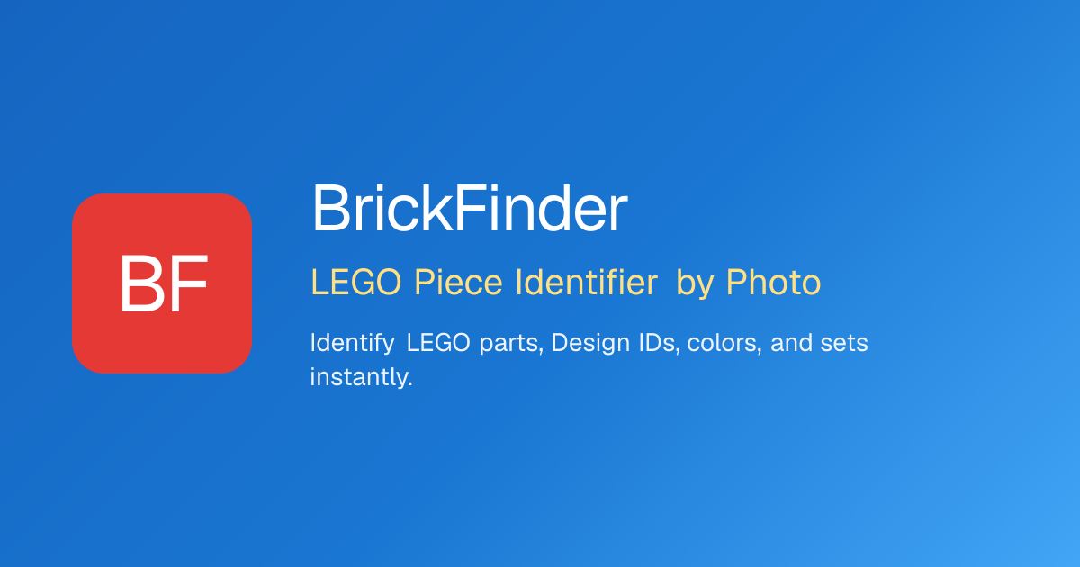 BrickFinder screenshot