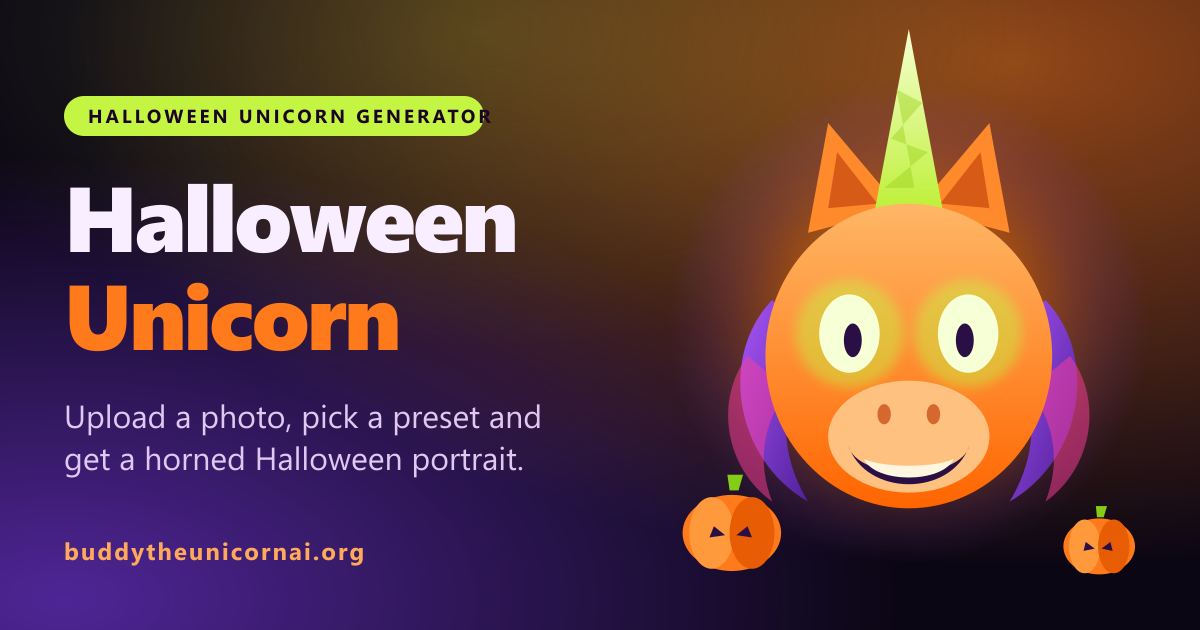 Halloween Unicorn screenshot