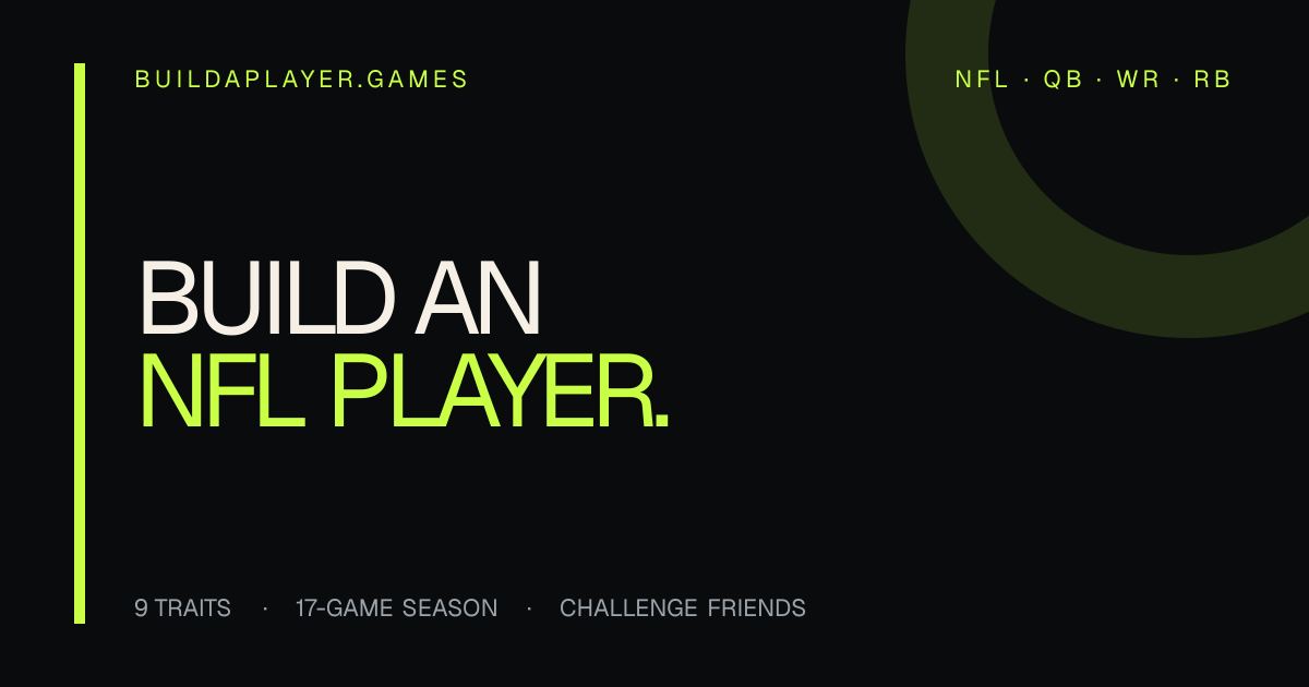 Build A Player screenshot