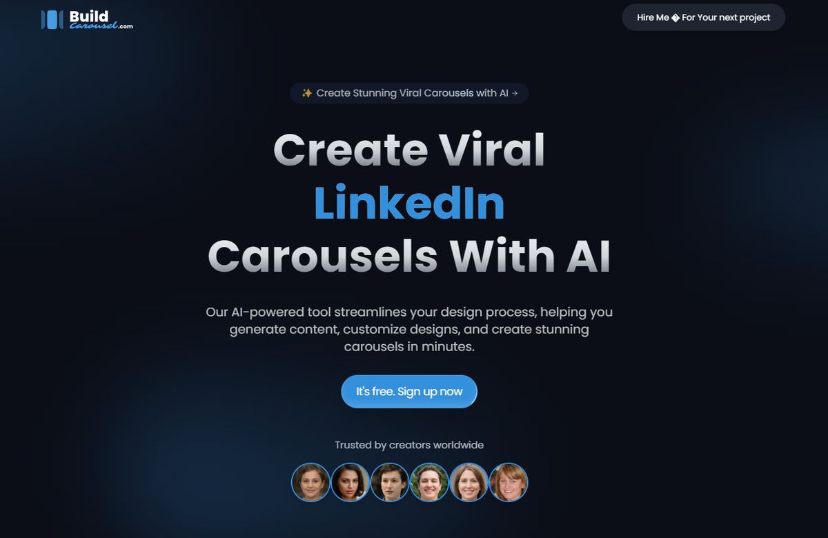 BuildSocialPost screenshot