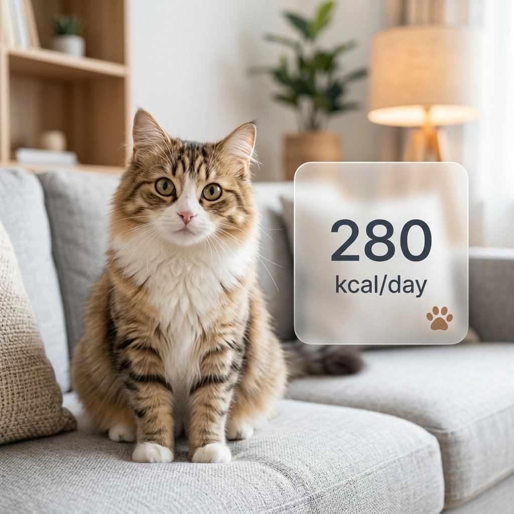 PetlyInfo Cat Calorie Calculator screenshot