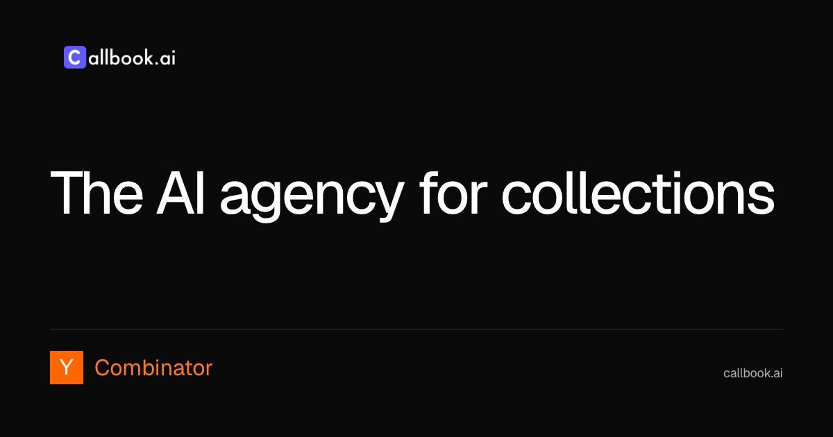 Callbook.ai screenshot