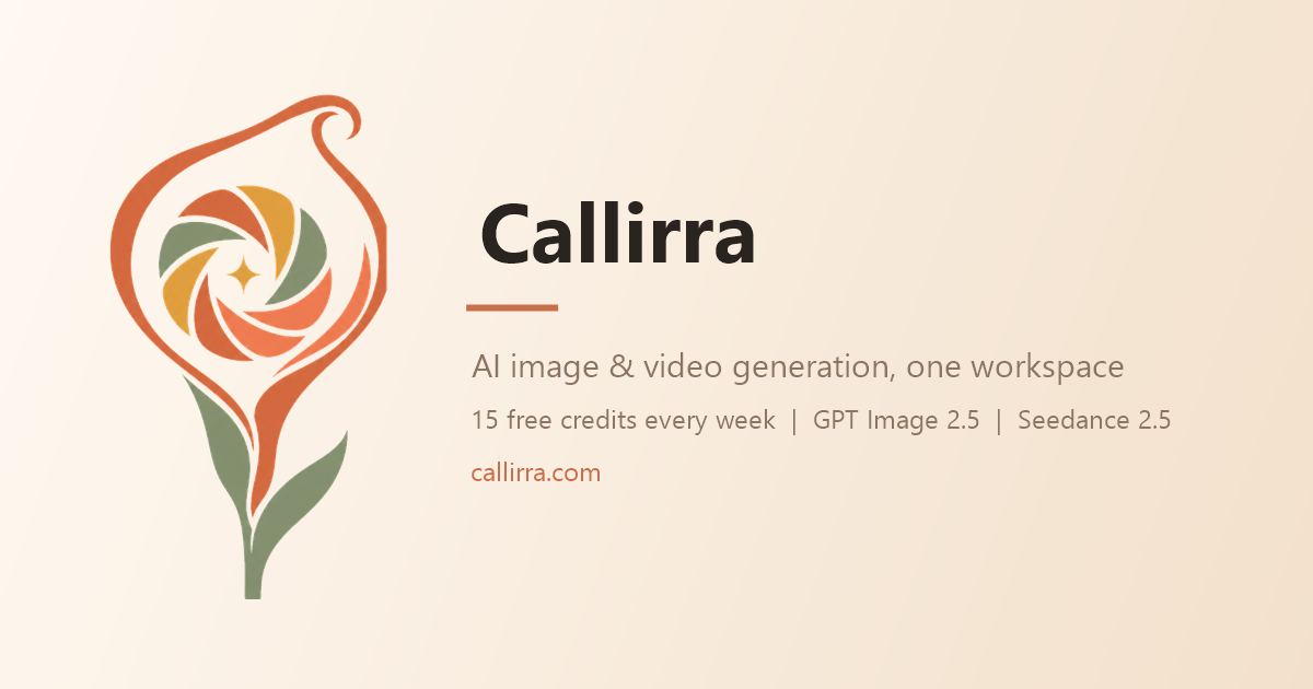 Callirra screenshot