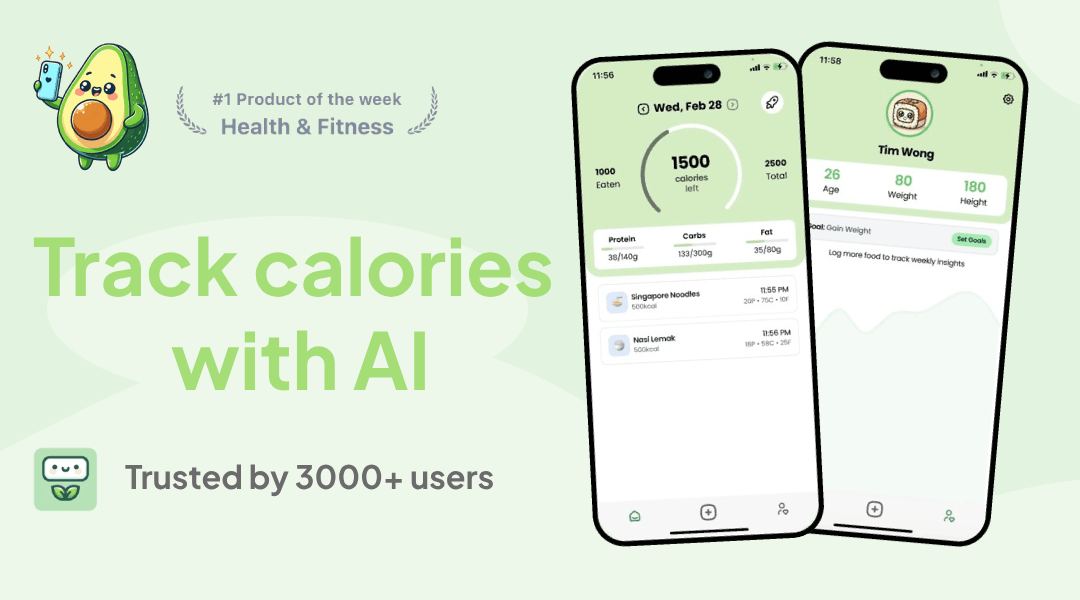 Calorieasy screenshot