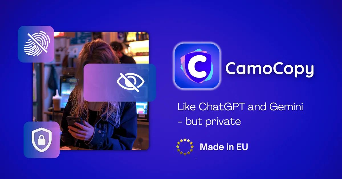 CamoCopy screenshot