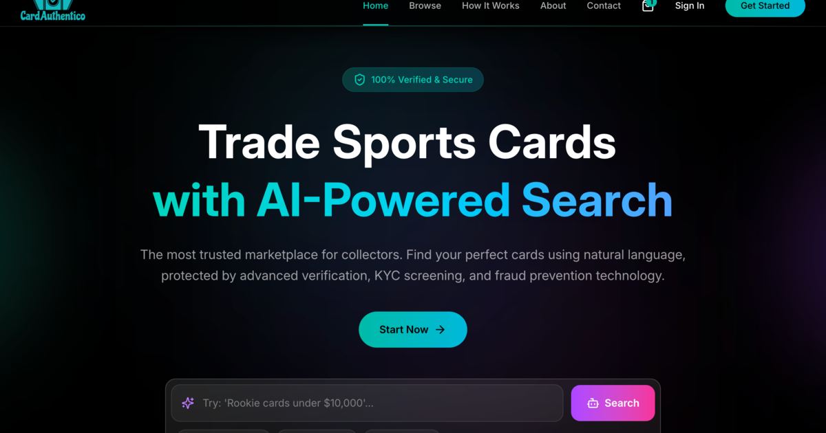 CardAuthentico screenshot