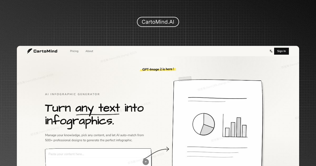 CartoMind screenshot