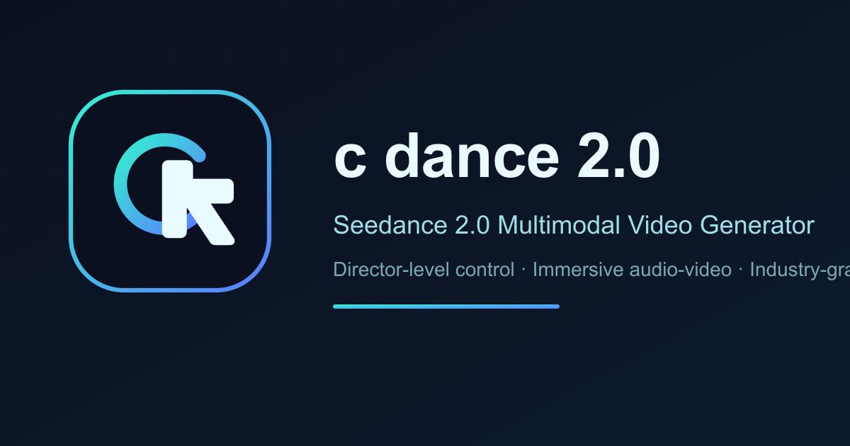 C Dance AI screenshot