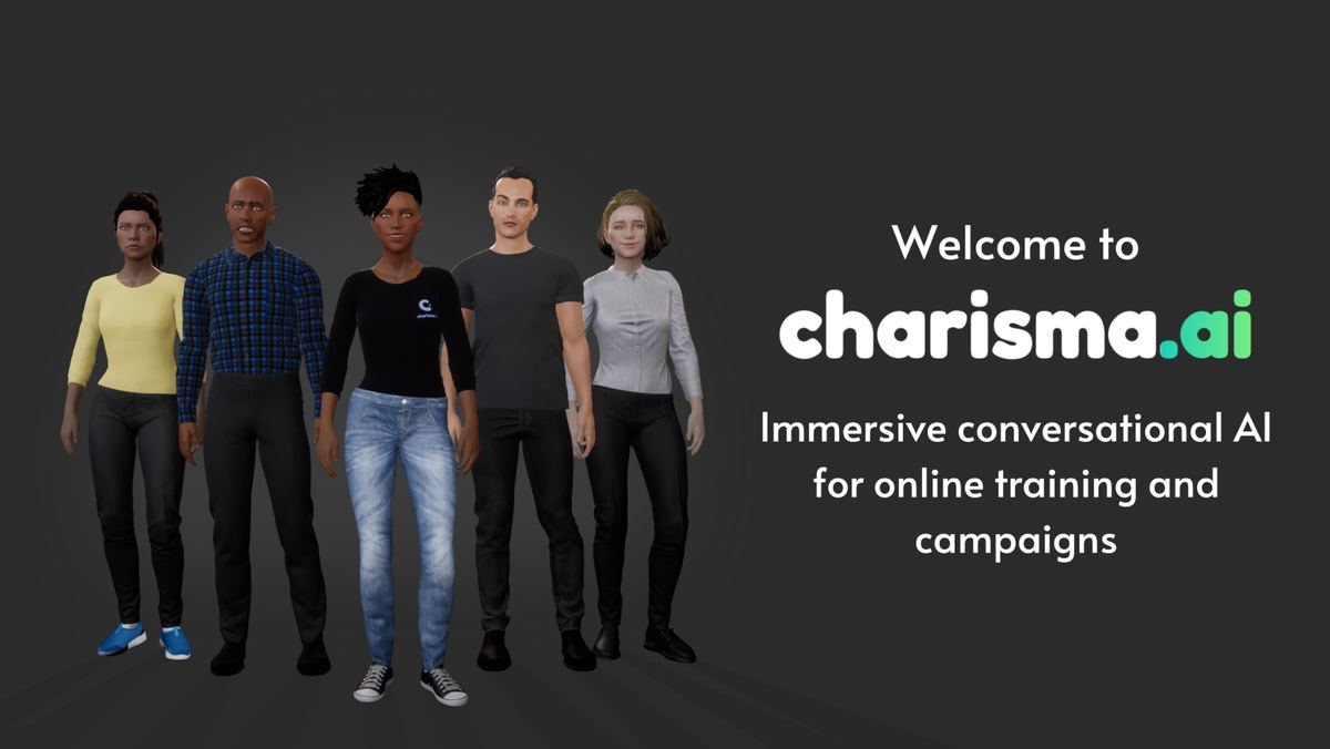 Charisma.ai screenshot