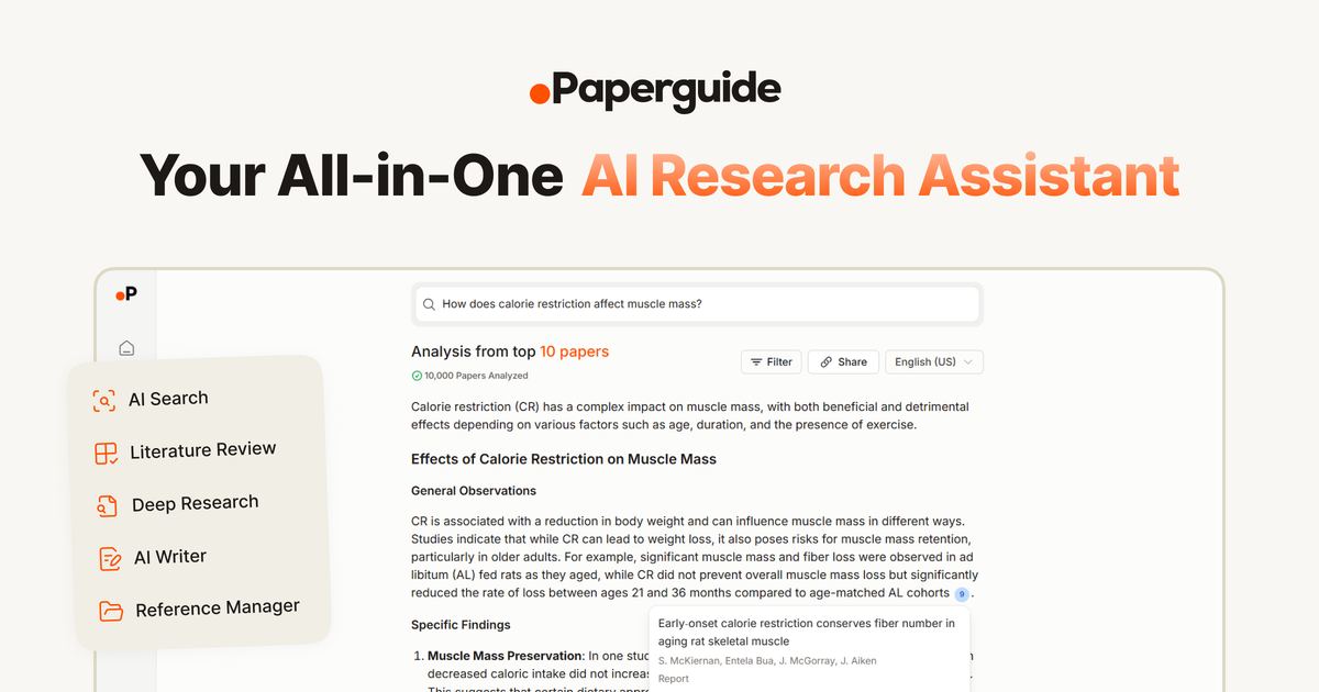 Paperguide screenshot