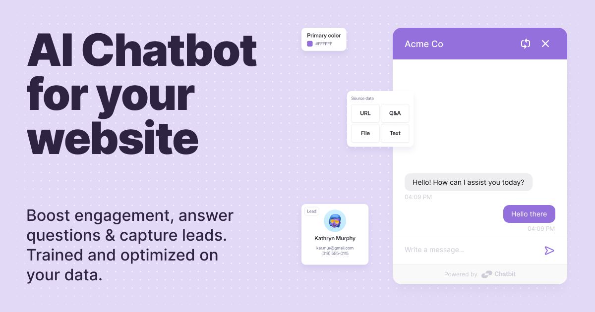 Chatbit screenshot
