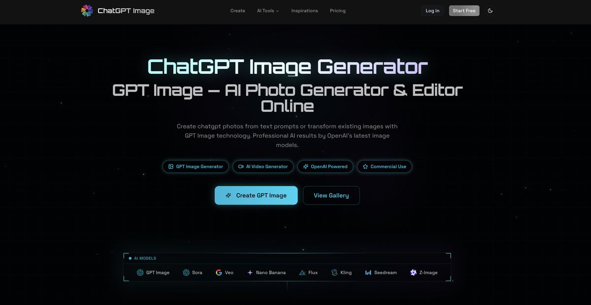ChatGPT Image screenshot