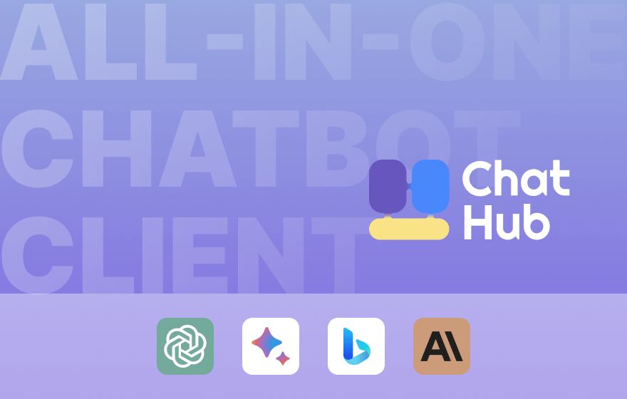 ChatHub screenshot