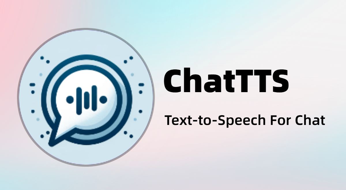 ChatTTS screenshot