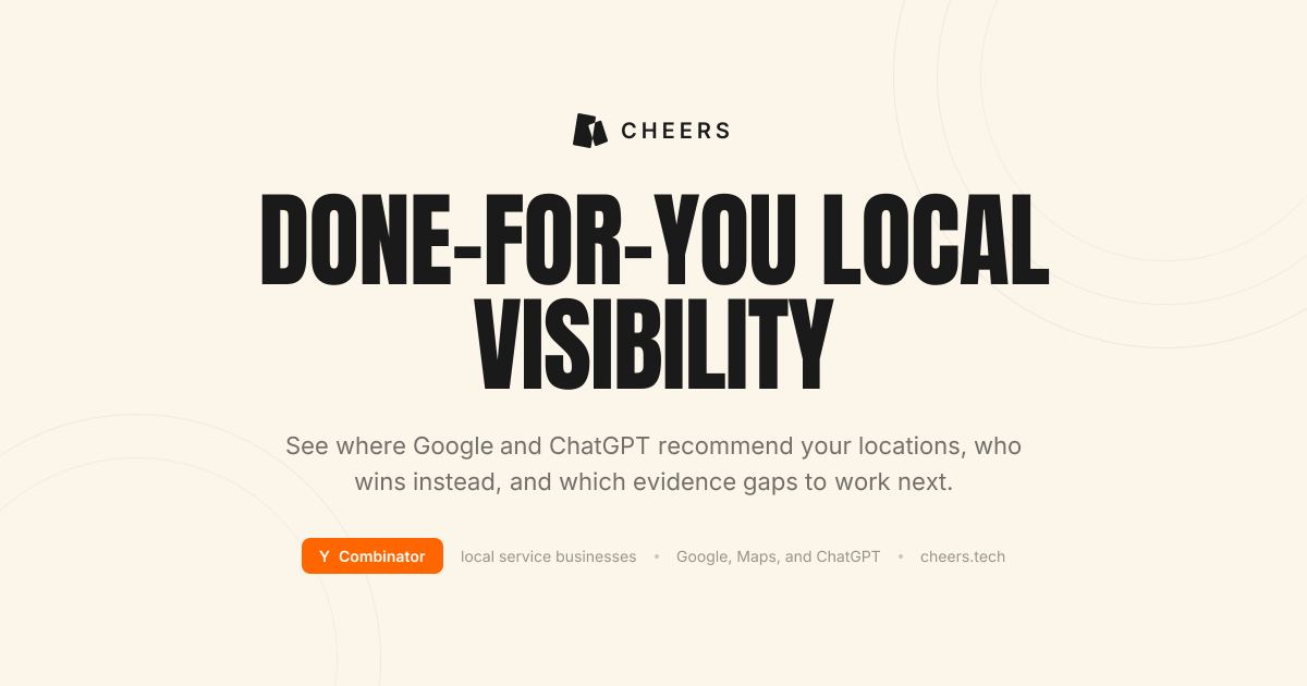 Cheers screenshot