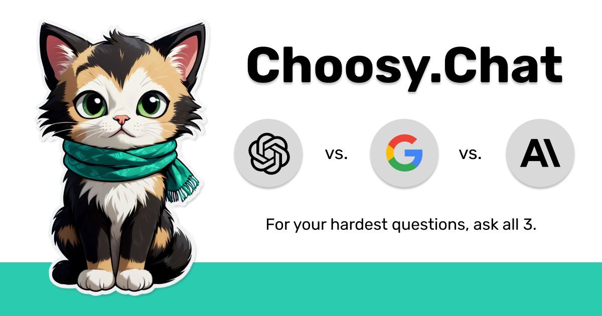 Choosy Chat screenshot