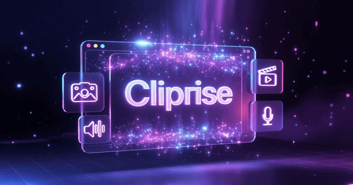 Cliprise screenshot