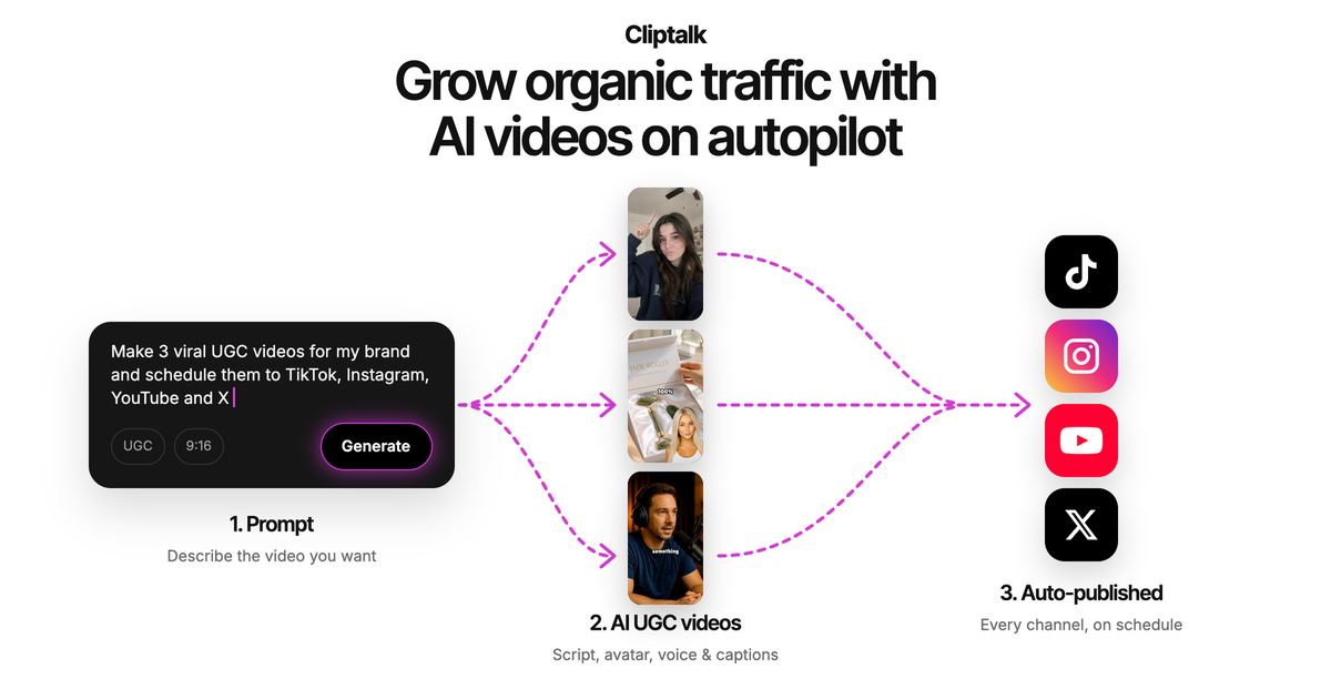 Cliptalk screenshot