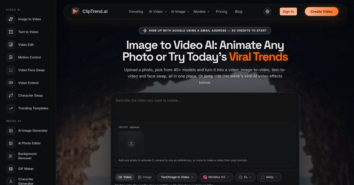 ClipTrend screenshot