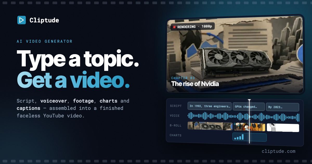 Cliptude screenshot
