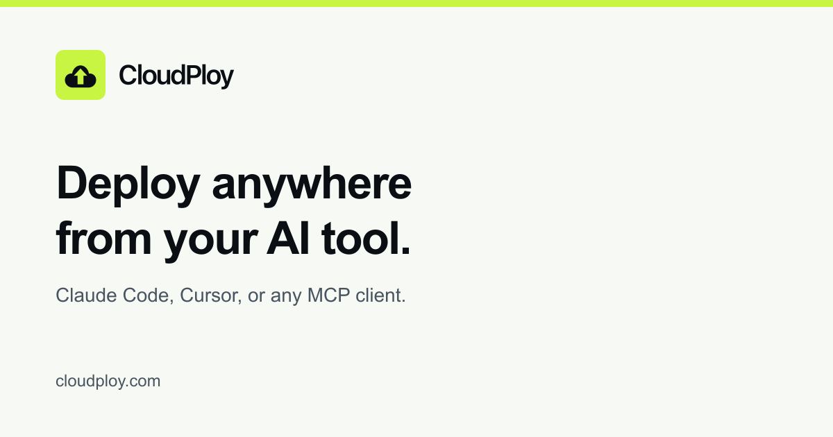 CloudPloy screenshot