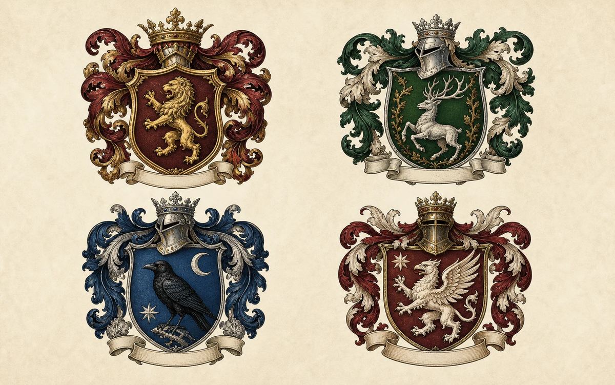 Coat of Arms Maker screenshot