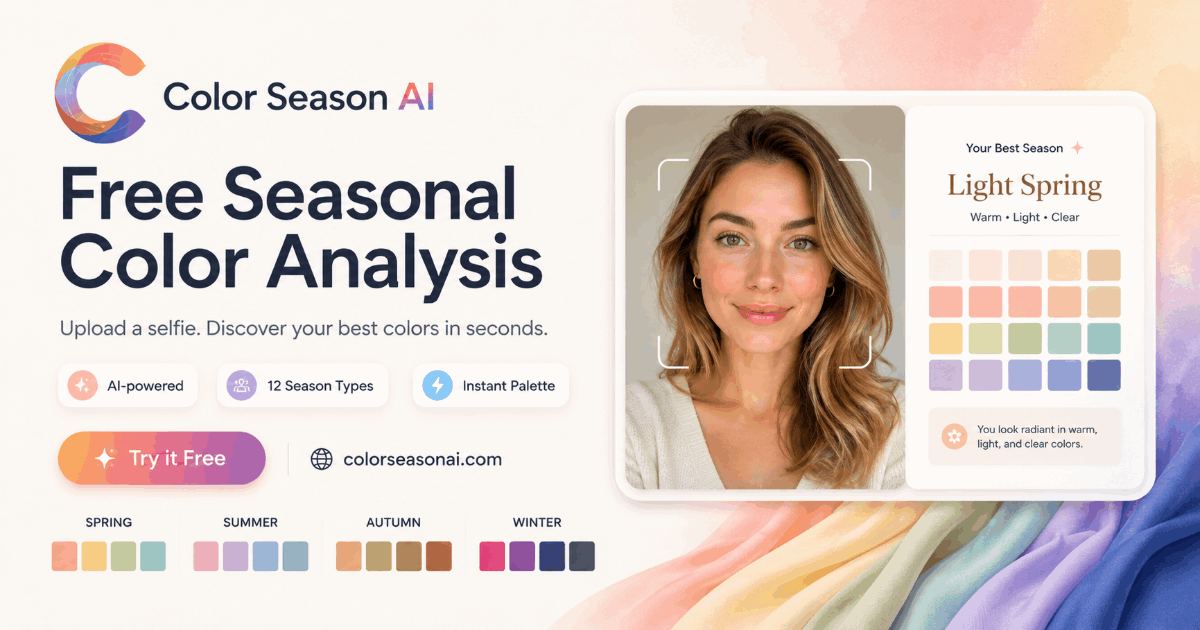 Color Season AI screenshot